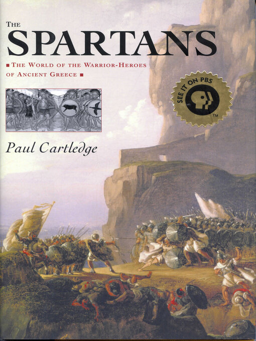 Title details for The Spartans by Paul Cartledge - Available